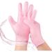 Moisturizing Hand Gloves Washable Soft Silicone Spa Gloves Overnigh Cotton Gloves Sleeping Gloves Reusable Overnight Gloves for Dry Hands Breathable Spa Gloves for Cracked Hands Pink - Buy Online on GoSupps.com