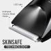 Men's Electric Body Hair Trimmer with LED Light - SkinSafe Guard, Rechargeable, Waterproof - Ideal for Male Groin Hair Grooming - Buy Online on GoSupps.com