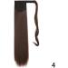 Ponytail Extension 22inches Synthetic Ponytail Hair Extension Clip in Fake Wig Hairpiece Long Straight Wrap Around Pony Tail Extension for Women Ponytail Hairpiece for Women (Color : 4 Size : 56cm 56cm 4 - Buy Online on GoSupps.com
