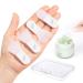 4PCS Face Mask Applicator Brushes  Philbinden Soft Silicone Face Mask Brush Portable Makeup Spatula for Cosmetic Mask  Mud  Clay Mask  Eye Mask  Body Lotion