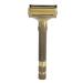 Jauarta Double Edge Manualer Bartschneider with a long handle reusable for men portable metal safety barschneider for home travel