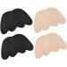 NOLITOY 8 Pairs Forefoot Pads - Ladies Shoe Inserts for Too Big Heels | Soft High Heel Accessories & Footpads - Buy Online on GoSupps.com