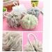 NOLITOY 4pcs Bath Sponge Set | Large Mesh Pouf Shower Ball | Soft & Durable Bath Sponges for Luxurious Cleansing - International Shipping Available - Buy Online on GoSupps.com
