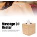 Professional Electric Massage Oil Warmer - Adjustable Temperature Heating for Massage Oil Bottles - Buy Online on GoSupps.com