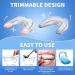 DHQKQG Mouth Guard for Teeth Grinding - 8-Piece Bruxism Protection & Snoring Relief - Comfortable Bite Track for Better Sleep - Buy Online on GoSupps.com