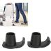 1 Pair Rubber Walker Ski Glides Coaster Wheels Foot Slide Glide Anti Anti Slider Walker Skis Glide Ski Glides Pads - Buy Online on GoSupps.com