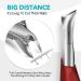 Professional Heavy Duty Toenail Clippers for Thick Nails - Long Handle Safety Scissors for Men & Seniors - RONAVO Red (for Thick Nails) - Buy Online on GoSupps.com