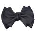 Black Bow Hair Clip with Hairnet Snood - Hair Bun Cover Barrette - Buy Online on GoSupps.com