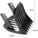 YanBan Replacement Comb Compatible with Philips Hair Clipper HC3400 HC3410 HC3420 HC3422 HC3426 HC5410 HC5440 HC5442 HC5446 HC5447 HC5450 7452 for Adults - Buy Online on GoSupps.com