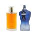 Choco Musk&Sean Boutique Nautical Men s Cologne-Rich Chocolate & Musk Eau De Toilette Long-Lasting Scent Perfume for Men Elegant Bottle 3.4 Fl Oz Fragrance for Refined Occasions Choco Musk&Sean Boutique Nautical 2.53 Fl Oz (Pack of 2)