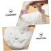 Beavorty Serviette Faciale Corail paisse Masque Visage Hydratant et Rafra chissant Bandeau R glable Trois Trous pour Femmes Soins Quotidiens Spa - Buy Online on GoSupps.com