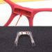 Replacement Nose Pad Holder for Glasses | Metal & Silicone Accessories for Broken Frames | Durable Repair Solutions - Buy Online on GoSupps.com