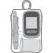 USA Gear Blood Sugar Monitor Case - Travel Pouch with Belt Loop and Carabiner - Compatible with Metene, CareSens, OneTouch, Accu-Chek - Fits Lancets - Convenient Glucose Monitor Kit - Buy Online on GoSupps.com