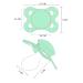 LittleForBig Bigshield Gen-3 Single Big Pacifier Green - Adult Baby Paci - Buy Online on GoSupps.com