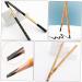 Balacoo 2pcs Eyebrow Pencil Eyeshadow Pencil Eyeliner Pencil Eyebrow Beauty Pencils Filler Girl Wooden 1 count (Pack of 1) As Shown - Buy Online on GoSupps.com