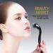 Derma Roller 540 Titanium 0.25mm - Face, Body, Beard Hair Growth Care - Free Storage Case - Buy Online on GoSupps.com