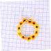 FOYTOKI Daisy Headwear Floral Wreath Sunflower Headband Flower Headbands for Daisy Headbands for Women Mens Headbands Wedding Floral Hair Hoop Red Accessories Hawaiian Cosplay Girl Scarf One Size Yellow - Buy Online on GoSupps.com