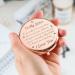 Sister Gifts: Rose Gold Compact Mirror - Birthday, Graduation, Wedding, Valentine's, Thanksgiving Gift Ideas for Sister Bestie - Buy Online on GoSupps.com