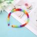 LYWYOUDDKH Women s Autumn Plush Headband - Rainbow Striped Elastic Hairband for Styling | International Shipping Available - Buy Online on GoSupps.com