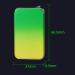 Metal Windproof Lighter Green Flame one-Button Ignition Lighter refillable Butane Lighter Suitable for Candles Cigars Outdoor Camping Gifts for Boyfriend(C) - Buy Online on GoSupps.com