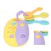 Buy Car Remote Control Key Toy - Sound & Light Early Learning Teether Toy for Babies | International Shipping Available - Buy Online on GoSupps.com
