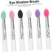 DOITOOL 18 Pcs Eye Shadow Brush Makeup Brush Foam Brush Eyeshadow Brush for Make-up Silicone Brush Make up - Buy Online on GoSupps.com