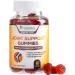 Nature's Joint Support Gummies Extra Strength Glucosamine & Vitamin E for Best Absorption - Joint Health & Flexibility Supplement for Occasional Discomfort Relief for Back Knees & Hands 60 Gummies 60 Count (Pack of 1)