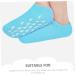 POPETPOP Heel Protector Heel Cushions 3 Pairs Foot Moisturizing Socks Non-slip Skin Gel Spa Sock - Buy Online on GoSupps.com