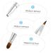 Minkissy Bulk Lip Gloss Set | Travel Lipstick Brush & Applicator | Eyebrow & Eye Shadow Brushes | Glossy Lip Makeup Tools - Buy Online on GoSupps.com