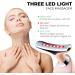 Profeir Red Light Therapy Face Sculpting Device - Neck Tightening & Lift, LED Face Massager for Wrinkle Reduction & Anti-Aging - Buy Online on GoSupps.com