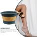 Minkissy Foldable Laundry Tub & Pedicure Sink | Multi-Functional Washing System for Indoor/Outdoor Use - Buy Online on GoSupps.com