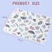 Portable Baby Changing Pad 50x70cm | Breathable & Washable Infant Changing Mat | Ideal for Travel & On-the-Go | Baby Wrapping Pad for Toddlers - Buy Online on GoSupps.com