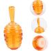 20 Pi ces Contenants Vide Plastique Forme Nid Abeille Recharges tanches pour DIY Gloss - Buy Online on GoSupps.com