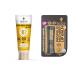 BEE and YOU SPF 50 Clear Sunscreen and Beeswax Lip Balm 100% Natural Propolis Extract Mineral Based Zinc Oxide Chapped Lips Treatment Severe Shea Butter Bundle: Sunscreen and Lip Balm