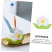 FRCOLOR Tooth Brush Pencil Holder Pen Holder Toothbrushes Toothbrush Holder for Bathroom Ceramic Toothbrush Holder Bathroom Toothbrush Holder Container Ceramics Storage White Child - Buy Online on GoSupps.com