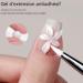  Nudorpn 3D Nail Art Gel - 8ml Non-Sticky Manicure | UV Nail Gel with Solid 3D Sculpting for Creative Hobbyist Girls Home Salon Daily Use Weddings Dates - Buy Online on GoSupps.com