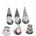 Abaodam 18 Pcs Christmas Doll Christmas-Tree Hanging Christmas Plush Gnome Xmas Gnome Doll Hang up Manual - Buy Online on GoSupps.com