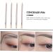 SOESFOUFU 4pcs Wooden Concealer Pen Pencils Spot Concealer Pencils Cover up Makeup Concealer 1 g (Pack of 1) Assorted Color - Buy Online on GoSupps.com