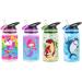 Home Tune Cute Shark Water Bottle for Kids - BPA Free 15oz with Leak Proof Flip Straw, Carry Loop, and Easy Clean Design - Buy Online on GoSupps.com