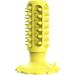 Zceplem Dog Toothbrush Toys - Conical & Toothed Cubes for Puppies | Classic Sound Dog Zingers (Yellow) | Best Study Toys for Dogs | Perfect for Shelters & Homes - Buy Online on GoSupps.com