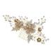 FRCOLOR 1pc Comb Bridesmaid Hair Accessories Hair Accessory for Women Exquisite Hair Accessory Rhinestone Bridal Hair Accessory Tiara Leaf Hair Clips Goody Hair Clips for Women Wedding