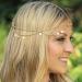 Missgrace Metal Chain Headband with Tassel Pearl Detail | Hair Accessory - Buy Online on GoSupps.com