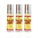 Al-Rehab Fruit - Arabian Perfume Oils For Women 6ML (0.2 OZ) (PACK OF 3) - Long Lasting Concentrated Perfume Oil - Captivating Women's Fragrance With A Creamy Sweet Blend Of Tropical Fruits Fruit Perfume Oil (Pack of 3)