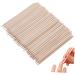 FRCOLOR 200 Pcs Wood Cuticle Pusher Bulk Wooden Nail Supplies Nail Art Wood Sticks Cuticles Nails Remover Tool Orange Wood Sticks Orange Wood Stick for Nails Bamboo Manicure Cleaning Stick mediumx2pcs As Shownx2pcs - Buy Online on GoSupps.com