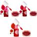 Fafamoon Long Lasting Lip Gloss Cheek and Lip Stain Lip Tint Stain Set Lightweight and Non-sticky Non Sticky Lip Stain Set Waterproof Lip Stain Long Lasting Waterproof(02+03+04)
