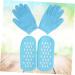 FOMIYES Gloves Gel Socks Moisture Socks Spa Socks Hand - Buy Online on GoSupps.com