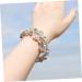Frcolor Hand Jewelry: Women's Wedding Tennis Bracelet - Strass Pearl & Crystal Accessories - Buy Online on GoSupps.com