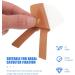Healifty 10pcs Nasal Feeding Tube Adhesive Tape Sticker - Light Brown - Buy Online on GoSupps.com