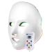 LED Face Mask - Red Light Therapy for Glowing Skin 8 Wavelengths Safe and Comfortable Includes Head Strap Brackets and Controller
