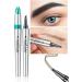 Eyebrow Pencil Eyebrow Microblading Pencil - Liquid Waterproof Eyebrow Pencil - Eye Makeup Eyebrow Pencil Micro Four Point Eyebrow Pencil - Natural Eyebrow Makeup (Black color) - Buy Online on GoSupps.com